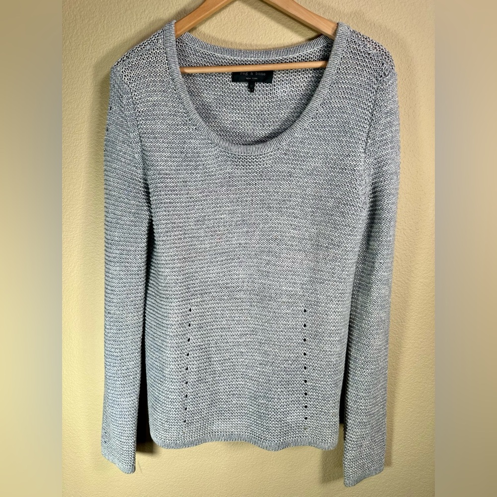 Rag & Bone 10% Cotton Sweater - Picture 2 of 8